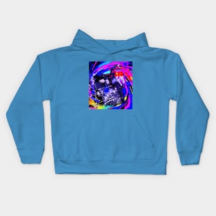 swirl k9 Kids Hoodie